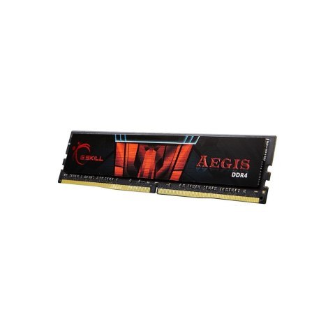 Модуль памяти для компьютера DDR4 16GB 2666 MHz AEGIS Black G.Skill (F4-2666C19S-16GIS) - Нулевой остаток (Feed)  - Нулевой остаток (Feed) 