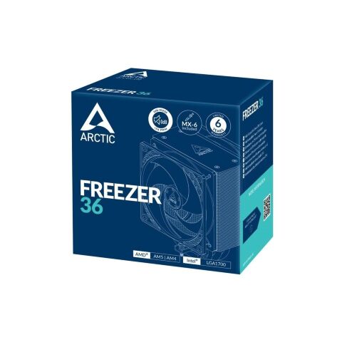 Кулер для процессора Arctic AOCPU00010A - Нулевой остаток (Feed) - Нулевой остаток (Feed)