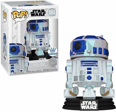 Фигурка Funko Star Wars R2-D2 Facet Фанко Р2-Д2 Exclusive 593 - -