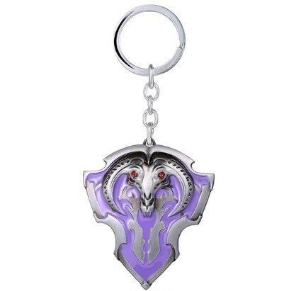 Брелок DOTA 2 Immortal Dragon Дота 2 метал 6 см. - -