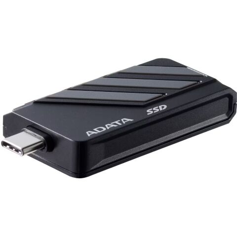Накопитель SSD USB 3.2 1TB SC735 ADATA (SC735-1000G-CCBK/GY) - Внутренние SSD - Внутренние SSD