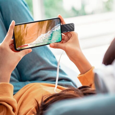 Накопитель SSD USB 3.2 1TB SC735 ADATA (SC735-1000G-CCBK/GY) - Внутренние SSD - Внутренние SSD