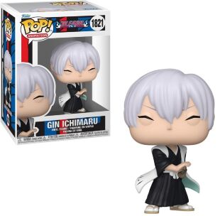 Фігурка Funko Bleach: Gin Ichimaru фанко Бліч Гін Ічімару 1821