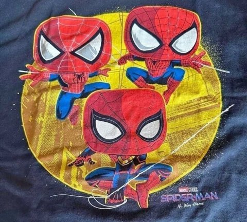 Футболка Funko Marvel Spider-Man Collector Corps Т-Shirt фанко Человек паук (розмір L) - -