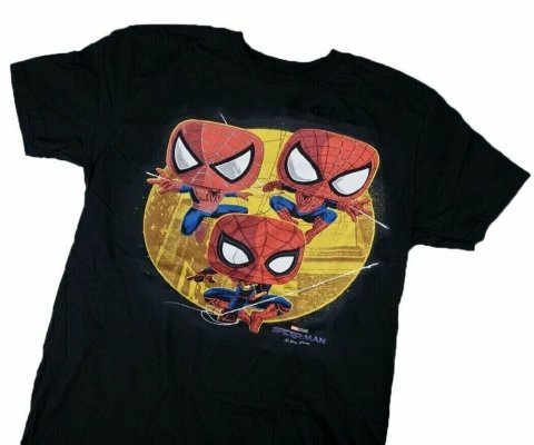 Футболка Funko Marvel Spider-Man Collector Corps Т-Shirt фанко Человек паук (розмір L) - -