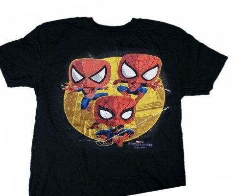 Футболка Funko Marvel Spider-Man Collector Corps Т-Shirt фанко Человек паук (розмір L) - -