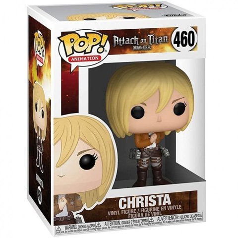Фигурка Funko Attack on Titan Christa Атака Титанов фанко Криста 460 -   -  