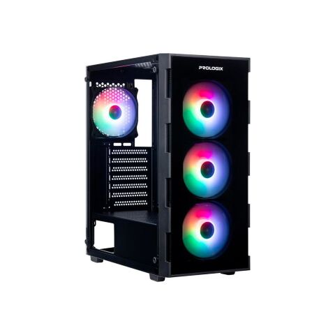 Корпус для ПК Prologix E114 Black - Корпуса - Корпуса
