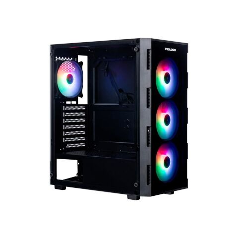 Корпус для ПК Prologix E114 Black - Корпуса - Корпуса