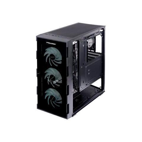 Корпус для ПК Prologix E114 Black - Корпуса - Корпуса
