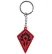Брелок - World of Warcraft Battle for Azeroth Horde Rubber Key Chain - -