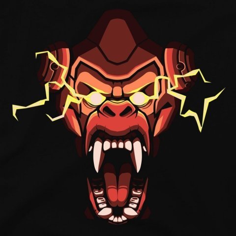 Футболка Overwatch Primal Rage Shirt (розмір L) - -