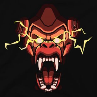 Футболка Overwatch Primal Rage Shirt (розмір L)