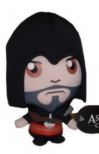 М'яка іграшка Assassin's Creed Ezio Black Outfit Plush