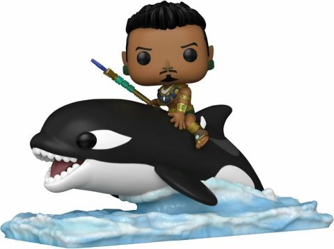 Фігурка Funko Marvel Black Panther Wakanda Forever Namor with Orca Фанко Чорна пантера Немор з косаткой 116 - -