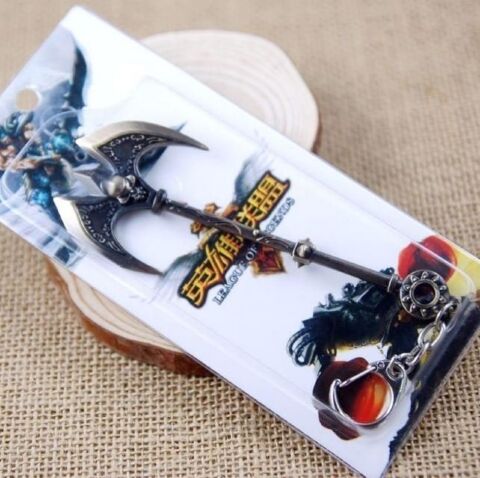 Брелок League Of Legends Metal №12 -   -  