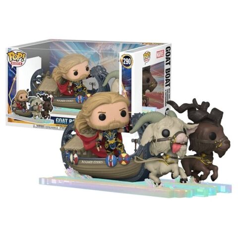 Фігурка Funko Marvel Thor: Love and Thunder The Goat Boat Фанко Тор лодка з козлами 290 - -