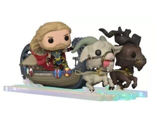 Фігурка Funko Marvel Thor: Love and Thunder The Goat Boat Фанко Тор лодка з козлами 290