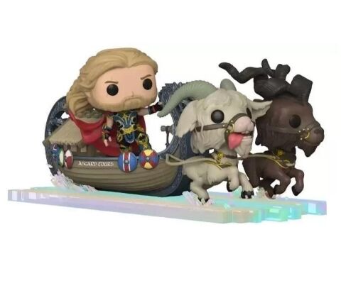 Фігурка Funko Marvel Thor: Love and Thunder The Goat Boat Фанко Тор лодка з козлами 290 - -