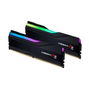 Модуль памяти для компьютера DDR5 32GB (2x16GB) 7200 MHz Trident Z5 RGB G.Skill (F5-7200J3445G16GX2-TZ5RK)