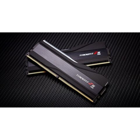 Модуль памяти для компьютера DDR5 32GB (2x16GB) 7200 MHz Trident Z5 RGB G.Skill (F5-7200J3445G16GX2-TZ5RK) - Модули памяти для компьютера  - Модули памяти для компьютера 