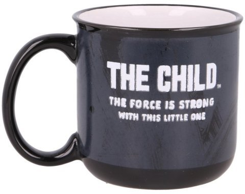 Кружка Star Wars Mandalorian The Child Globe Mug Чашка Мандалорец 380 ml - -
