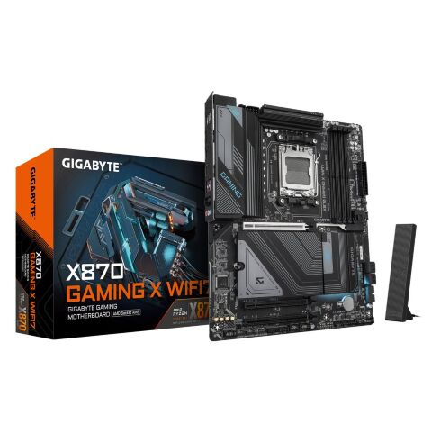 Материнская плата GIGABYTE X870 GAMING X WIFI7 - Системные (материнские) платы - Системные (материнские) платы