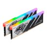 Модуль памяти для компьютера DDR5 32GB (2x16GB) 5600 MHz Panther RGB Apacer (AH5U32G56C5229BAA-2)