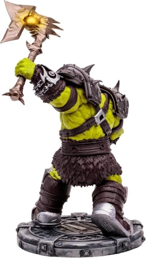 Фигурка McFarlane World of Warcraft Orc Warrior Shaman (Rare) Варкрафт Орк Воин Шаман -   -  