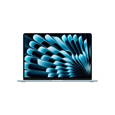 Ноутбук Apple MacBook Air 15 M5 A3448 Sky Blue (MDVT4UA/A) - Ноутбуки  - Ноутбуки 