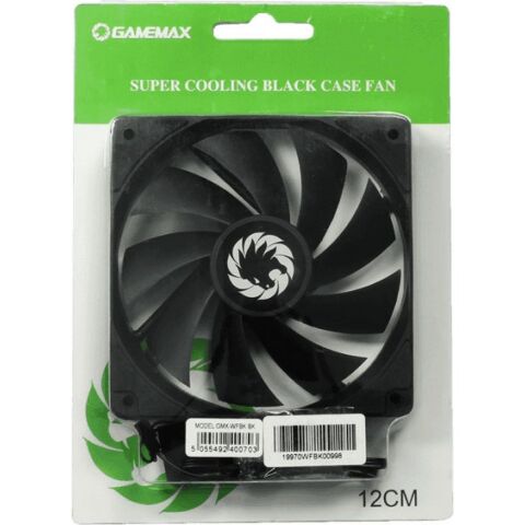 Кулер для корпуса Gamemax GMX-WFBK-BK - Нулевой остаток (Feed)  - Нулевой остаток (Feed) 