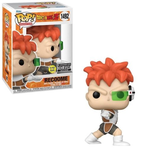 Фігурка Funko Dragon Ball Dragonball Z: Recoome (Glows, Exclusive) Перли дракона фанко 1492 - -