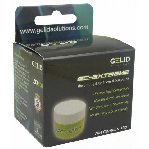 Термопаста Gelid Solutions GC-Extreme 10g (TC-GC-03-02) - Термопасты - Термопасты