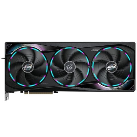 Видеокарта GIGABYTE GeForce RTX5090 32GB AORUS MASTER (GV-N5090AORUS M-32GD) - Видеокарты - Видеокарты