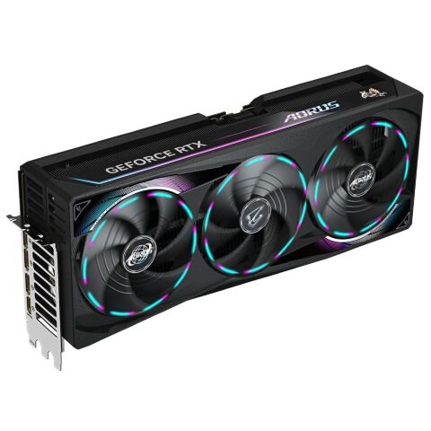 Видеокарта GIGABYTE GeForce RTX5090 32GB AORUS MASTER (GV-N5090AORUS M-32GD) - Видеокарты - Видеокарты