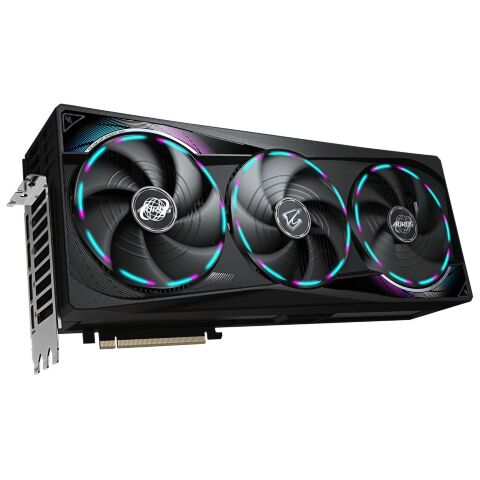 Видеокарта GIGABYTE GeForce RTX5090 32GB AORUS MASTER (GV-N5090AORUS M-32GD) - Видеокарты - Видеокарты