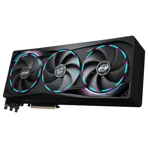 Видеокарта GIGABYTE GeForce RTX5090 32GB AORUS MASTER (GV-N5090AORUS M-32GD) - Видеокарты - Видеокарты