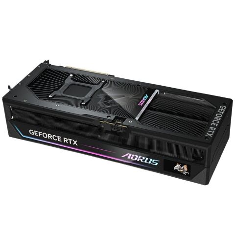 Видеокарта GIGABYTE GeForce RTX5090 32GB AORUS MASTER (GV-N5090AORUS M-32GD) - Видеокарты - Видеокарты
