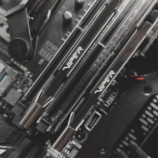 Модуль памяти для компьютера DDR4 32GB (2x16GB) 3600 MHz Viper Steel Patriot (PVS432G360C8K)