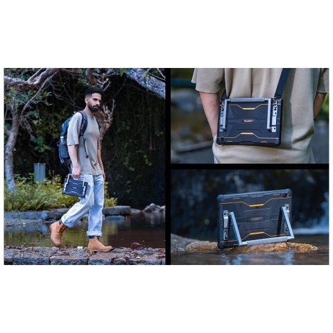 Планшет OUKITEL RT6 10.1" 8/256GB /NFC/ LTE Black (6931940750233) - Нулевой остаток (Feed)  - Нулевой остаток (Feed) 