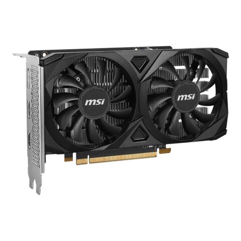Видеокарта MSI GeForce RTX3050 6Gb VENTUS 2X E OC (RTX 3050 VENTUS 2X E 6G OC) - Нулевой остаток (Feed) - Нулевой остаток (Feed)
