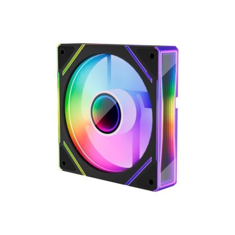 Кулер для корпуса 1stPlayer FC(AP)-BK_Bulk - Нулевой остаток (Feed) - Нулевой остаток (Feed)