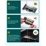 Контроллер Ugreen PCI-E 3.0 for SSD M.2 NVMe + M.2 NGFF CM302 (70504)