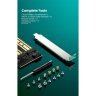 Контроллер Ugreen PCI-E 3.0 for SSD M.2 NVMe + M.2 NGFF CM302 (70504)