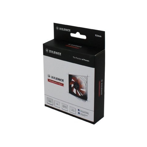 Кулер для корпуса Xilence XPF92.R.PWM (XF041) - Вентиляторы к корпусам  - Вентиляторы к корпусам 