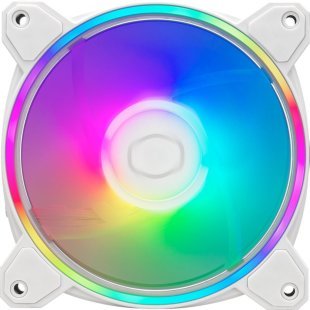 Кулер для корпуса CoolerMaster MasterFan MF120 Halo2 3 in 1 White (MFL-B2DW-213P2-R2)
