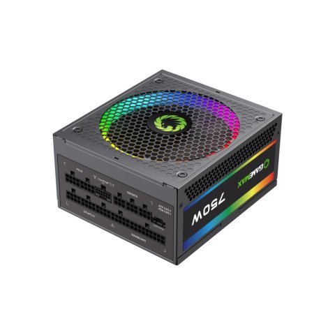 Блок питания Gamemax 750W (RGB 750 PRO (ATX3.03.1 PCIe5.0) - Нулевой остаток (Feed) - Нулевой остаток (Feed)