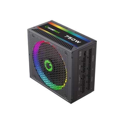Блок питания Gamemax 750W (RGB 750 PRO (ATX3.03.1 PCIe5.0) - Нулевой остаток (Feed) - Нулевой остаток (Feed)