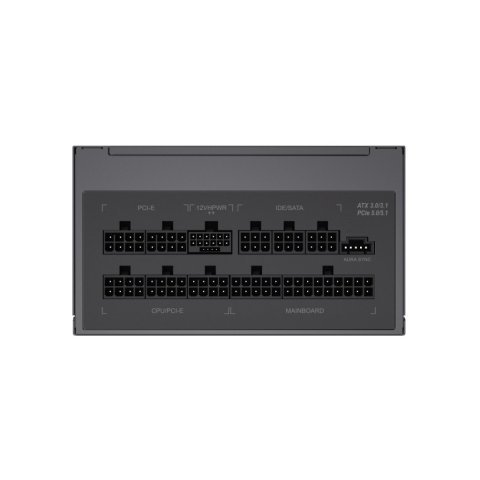 Блок питания Gamemax 750W (RGB 750 PRO (ATX3.03.1 PCIe5.0) - Нулевой остаток (Feed) - Нулевой остаток (Feed)