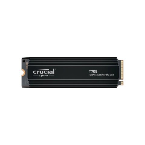 Накопитель SSD M.2 2280 2TB T705 with Heatsink Micron (CT2000T705SSD5) - Внутренние SSD - Внутренние SSD